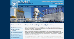 Desktop Screenshot of nauset-eng.com